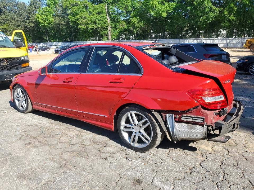 Aukcja sprzedaży 2014 Mercedes-benz C, vin: WDDGF4HB7ER317566, numer aukcji: 50269896