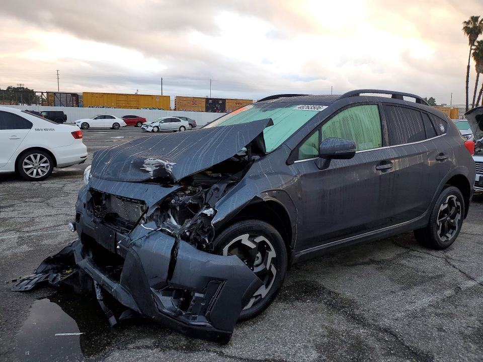 Aukcja sprzedaży 2021 Subaru Crosstrek, vin: JF2GTHMC1M8369225, numer aukcji: 48263506