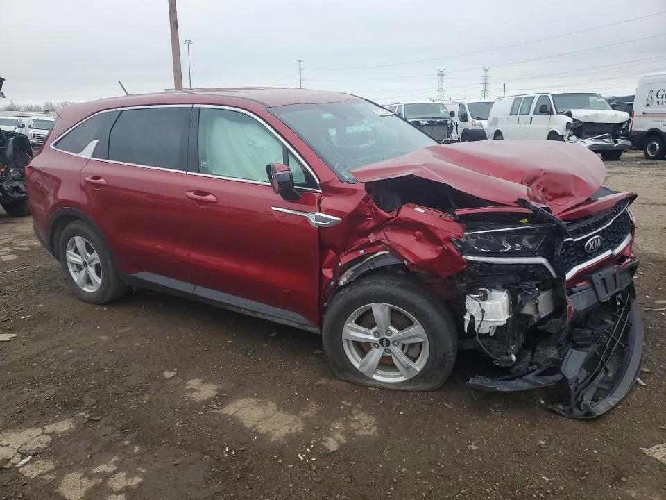 Aukcja sprzedaży 2021 Kia Sorento, vin: 5XYRG4LC9MG025835, numer aukcji: 48120576