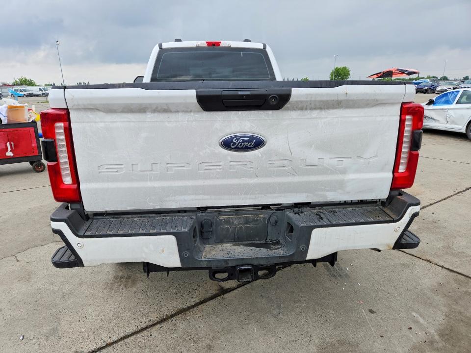 48466816 :رقم المزاد ، 1FT8X3BNXREE73509 vin ، 2024 Ford F350 مزاد بيع