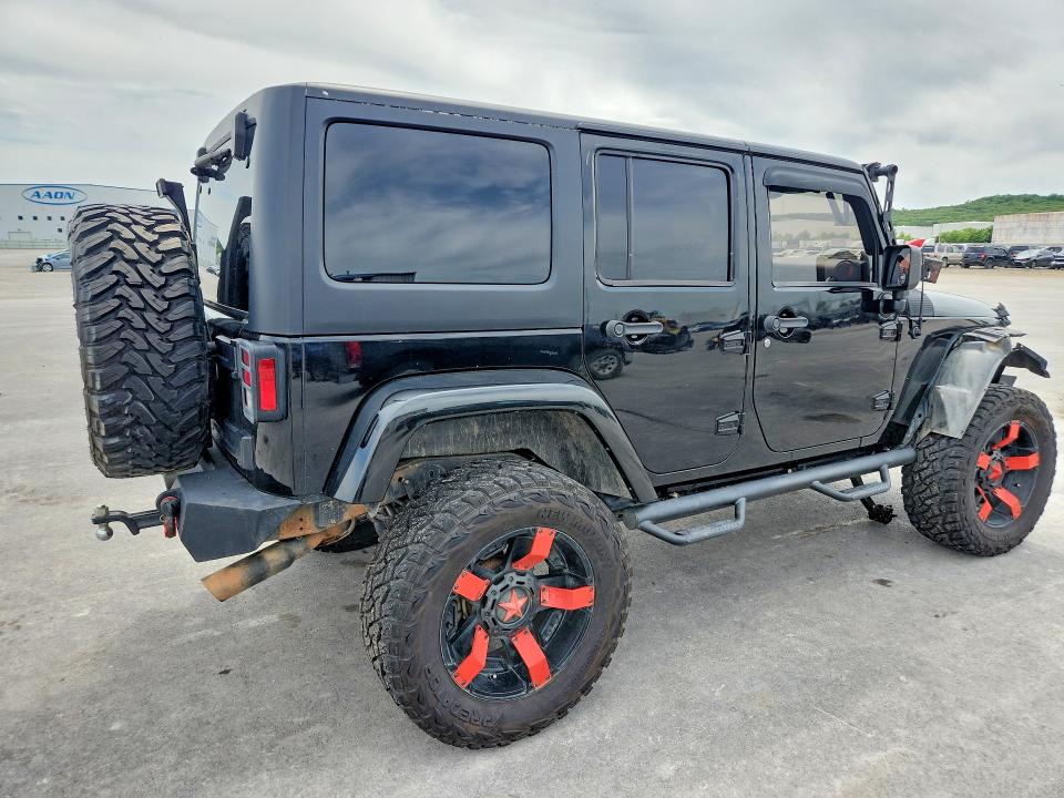 Продаж на аукціоні авто 2013 Jeep Wrangler Unlimited, vin: 1C4BJWEG6DL649871, номер лоту: 51975196
