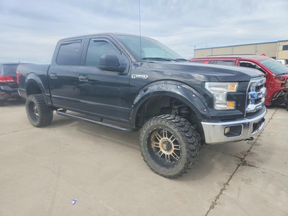 50547886 :رقم المزاد ، 1FTEW1EF9FFA59755 vin ، 2015 Ford F150 مزاد بيع
