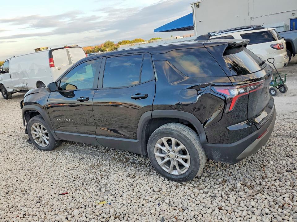 Auction sale of the 2025 Chevrolet Equinox, vin: 3GNAXHEG1SL116843, lot number: 50628816