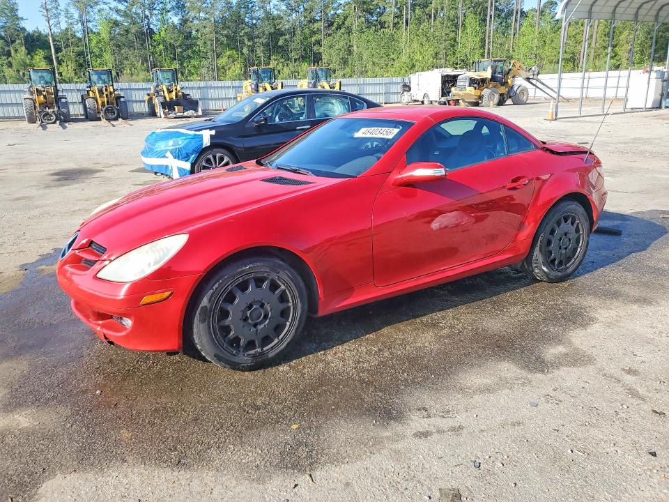 Продажа на аукционе авто 2006 Mercedes-benz Slk, vin: WDBWK54F86F094696, номер лота: 48403456