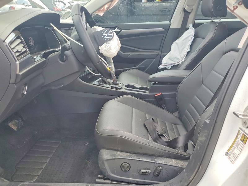 50591056 :رقم المزاد ، 3VW7M7BU5NM031659 vin ، 2022 Volkswagen Jetta مزاد بيع