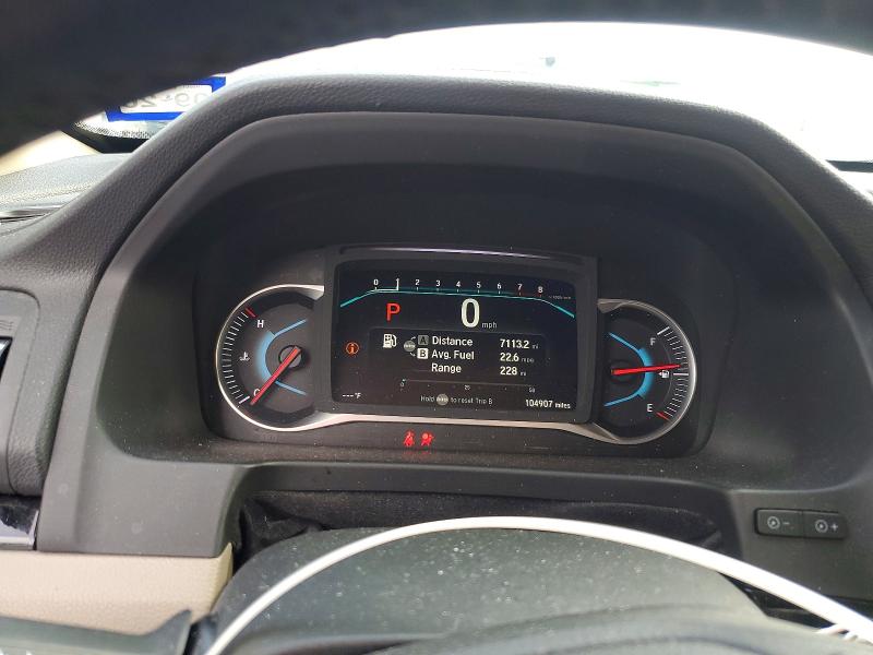 50129606 :رقم المزاد ، 5FNYF5H9XKB015420 vin ، 2019 Honda Pilot مزاد بيع