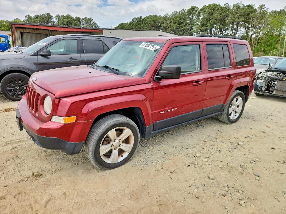 Продажа на аукционе авто 2014 Jeep Patriot, vin: 1C4NJRFB2ED650612, номер лота: 51287296
