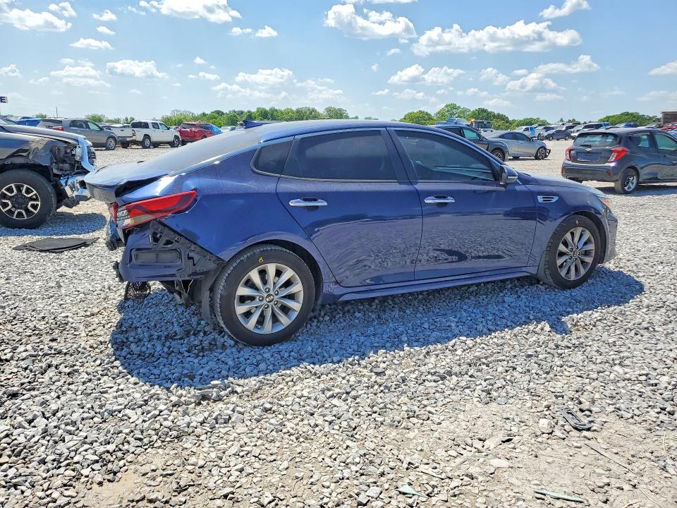 Продажа на аукционе авто 2018 Kia Optima, vin: 5XXGT4L39JG205559, номер лота: 50751166