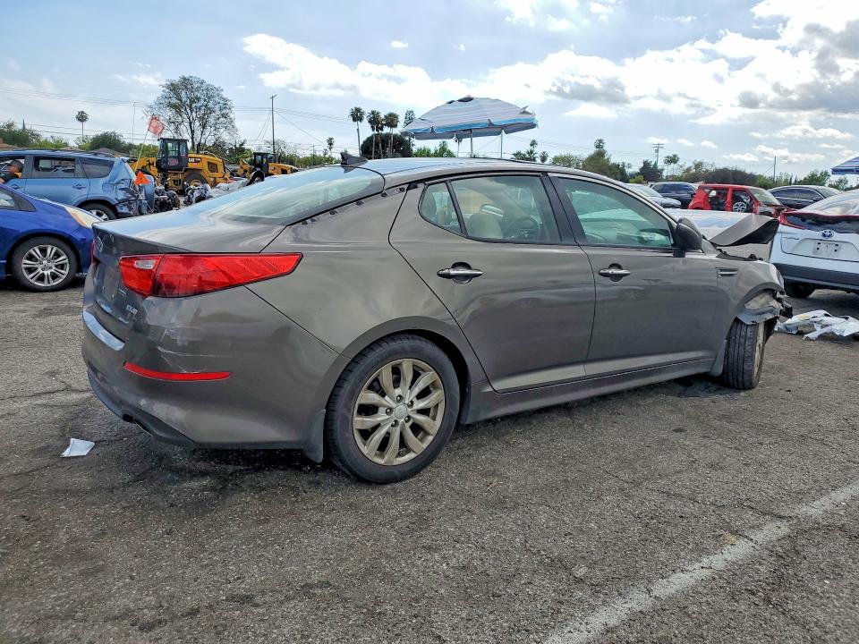 2015 Kia Optima მანქანა იყიდება აუქციონზე, vin: 5XXGN4A78FG405677, აუქციონის ნომერი: 48296376