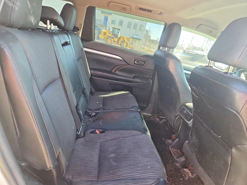 Aukcja sprzedaży 2015 Toyota Highlander, vin: 5TDBKRFHXFS094253, numer aukcji: 47264106
