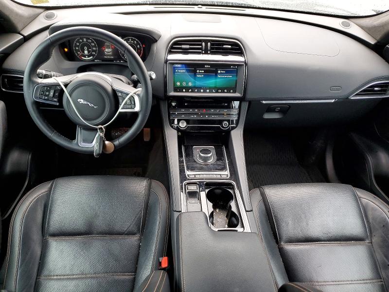 Продаж на аукціоні авто 2020 Jaguar F-pace, vin: SADCK2FX9LA639729, номер лоту: 51253466