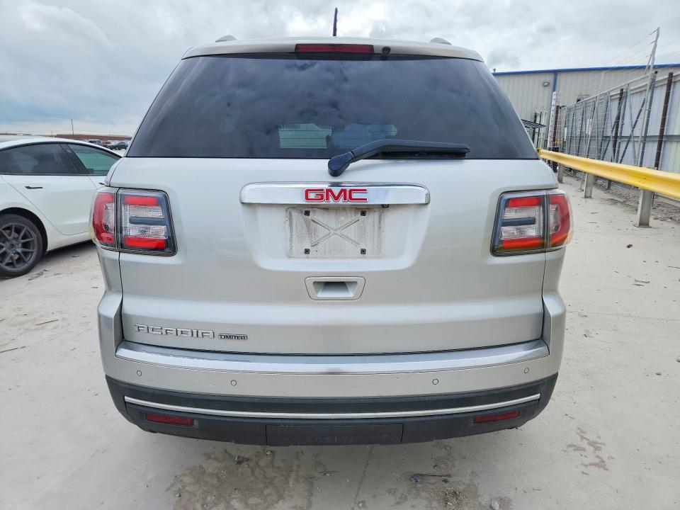 50367166 :رقم المزاد ، 1GKKRSKD3HJ186850 vin ، 2017 Gmc Acadia Limited مزاد بيع