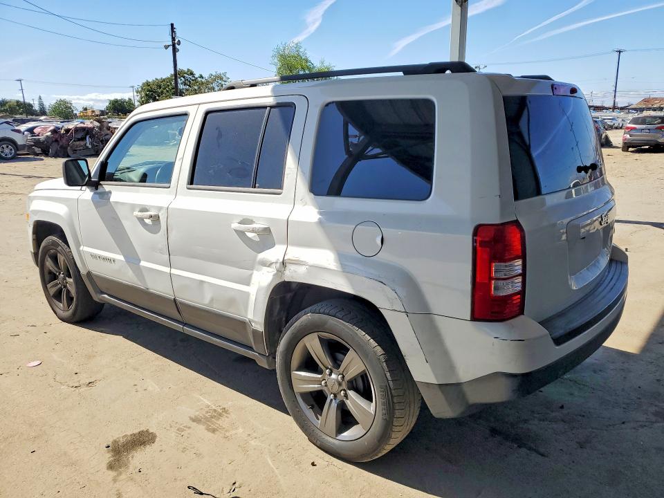 Продажа на аукционе авто 2015 Jeep Patriot, vin: 1C4NJPFAXFD126525, номер лота: 50964616