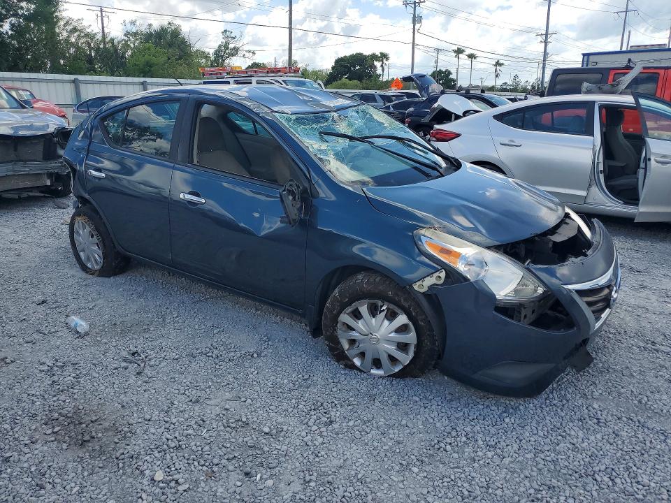 2016 Nissan Versa მანქანა იყიდება აუქციონზე, vin: 3N1CN7AP6GL847995, აუქციონის ნომერი: 48407656