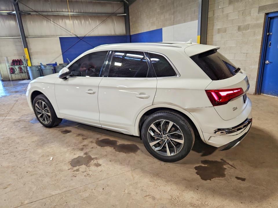 Продаж на аукціоні авто 2021 Audi Q5, vin: WA1BAAFY2M2002135, номер лоту: 49637686