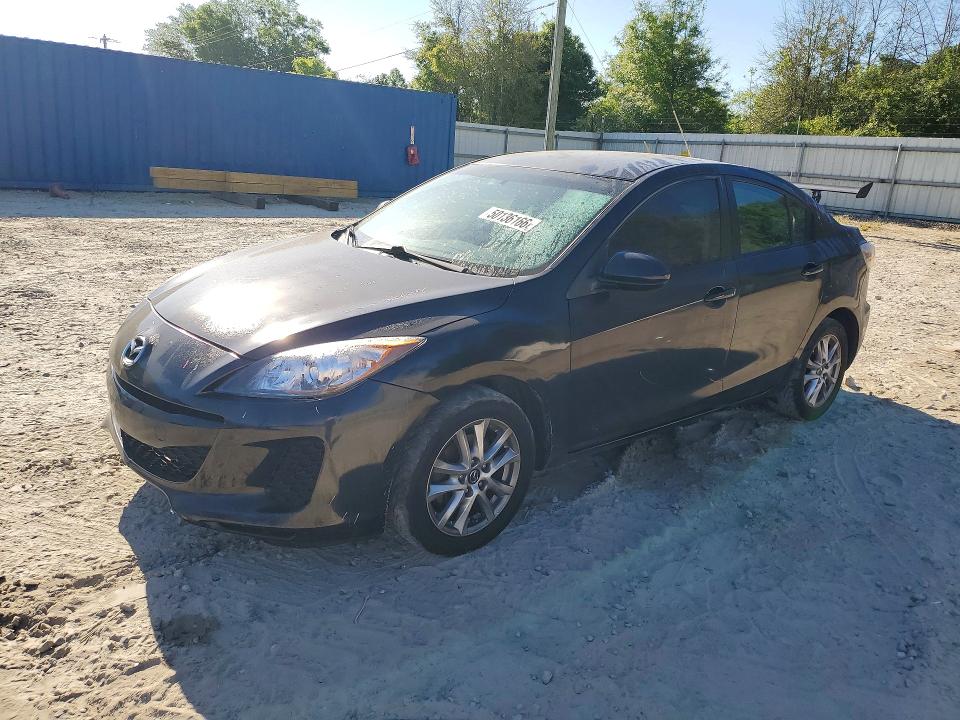 50136166 :رقم المزاد ، JM1BL1U76D1808074 vin ، 2013 Mazda 3 مزاد بيع