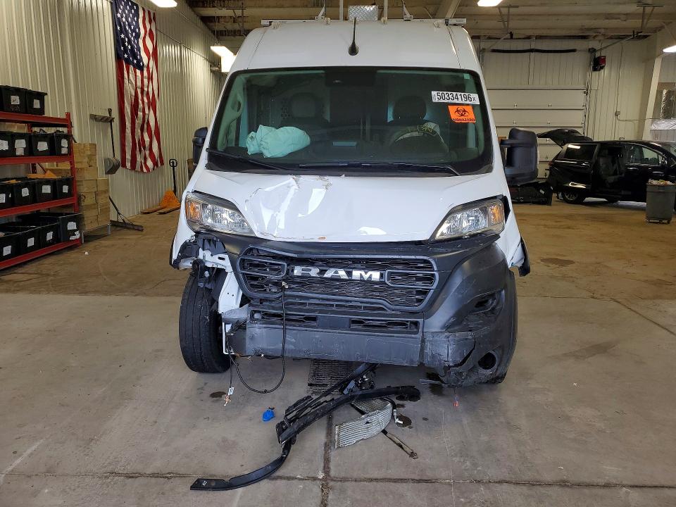 Продажа на аукционе авто 2024 Ram Promaster 2500, vin: 3C6LRVDG4RE130088, номер лота: 50334196