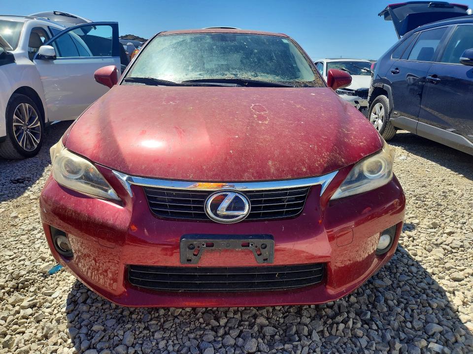 Продажа на аукционе авто 2012 Lexus Ct 200h, vin: JTHKD5BH4C2086336, номер лота: 49093446