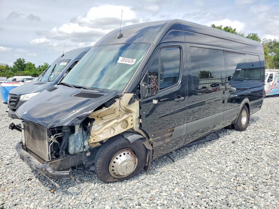 49545426 :رقم المزاد ، WDAPF1CD6GP182714 vin ، 2016 Mercedes-benz Sprinter مزاد بيع