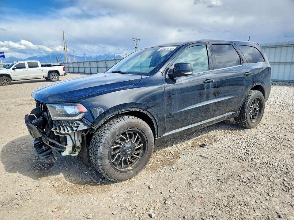 Auction sale of the 2020 Dodge Durango, vin: 1C4RDJDGXLC130394, lot number: 50670756