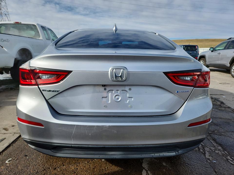 2020 Honda Insight მანქანა იყიდება აუქციონზე, vin: 19XZE4F59LE009407, აუქციონის ნომერი: 48584496
