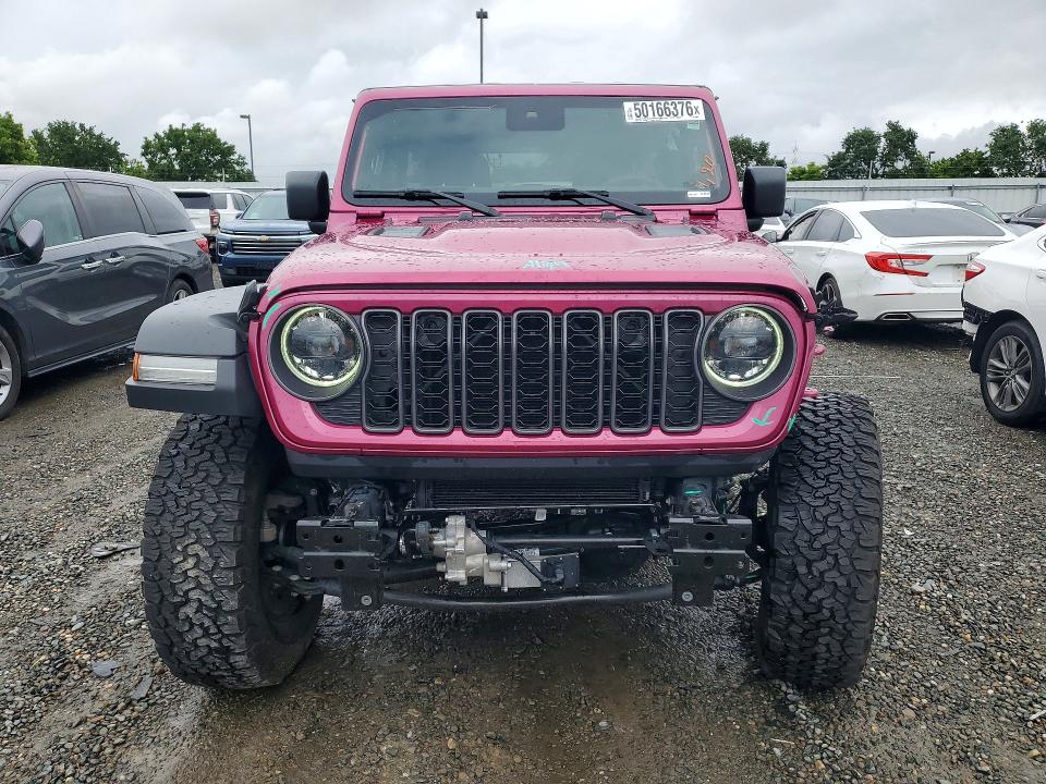 50166376 :رقم المزاد ، 1C4PJXFG2RW334629 vin ، 2024 Jeep Wrangler مزاد بيع