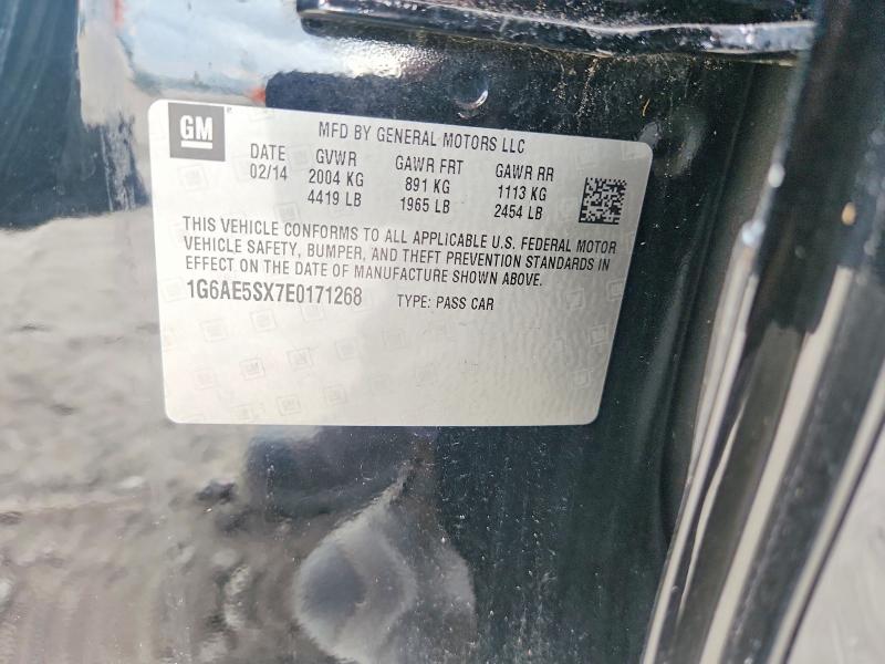 Продажа на аукционе авто 2014 Cadillac Ats, vin: 1G6AE5SX7E0171268, номер лота: 51510246