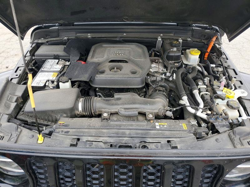 Продаж на аукціоні авто 2021 Jeep Wrangler Unlimited, vin: 1C4JJXP62MW716129, номер лоту: 49807476