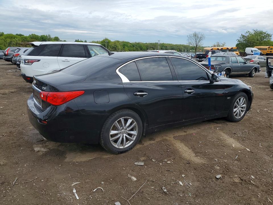 Aukcja sprzedaży 2017 Infiniti Q50, vin: JN1CV7AP3HM642013, numer aukcji: 50973776