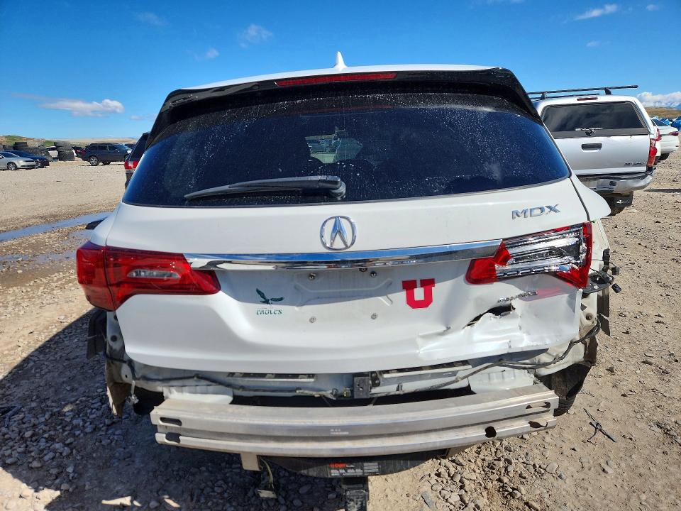 49580206 :رقم المزاد ، 5J8YD4H5XLL022607 vin ، 2020 Acura Mdx مزاد بيع