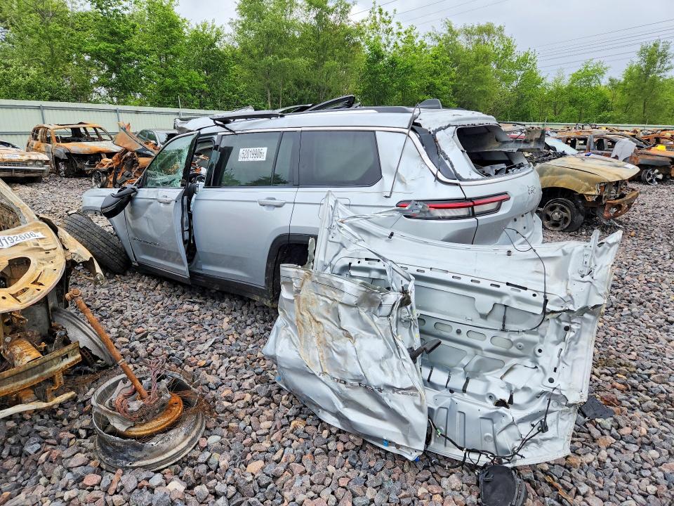 Продаж на аукціоні авто 2021 Jeep Grand Cherokee, vin: 1C4RJKBG2M8158728, номер лоту: 52019906