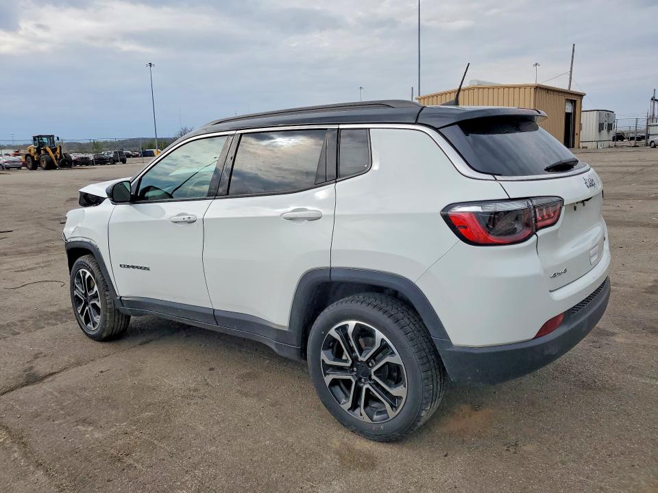 49151906 :رقم المزاد ، 3C4NJDCN6RT610888 vin ، 2024 Jeep Compass مزاد بيع
