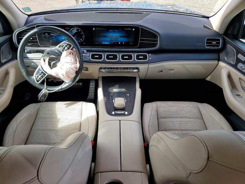 51105426 :رقم المزاد ، 4JGFF8GE3MA415138 vin ، 2021 Mercedes-benz Gls مزاد بيع
