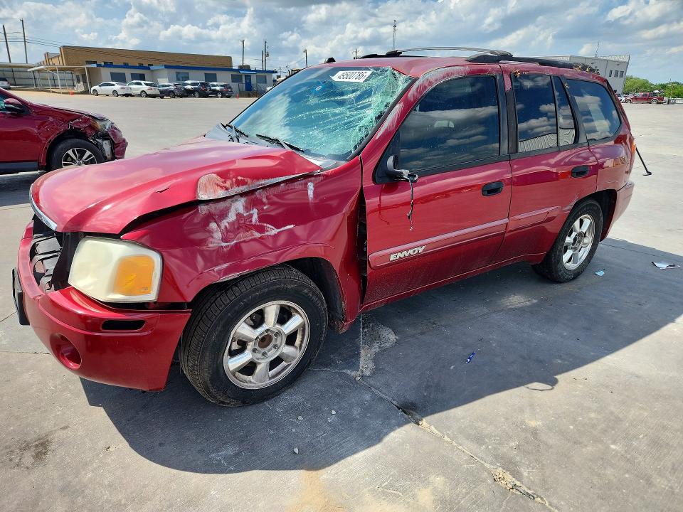 49500786 :رقم المزاد ، 1GKDS13S742401252 vin ، 2004 Gmc Envoy مزاد بيع