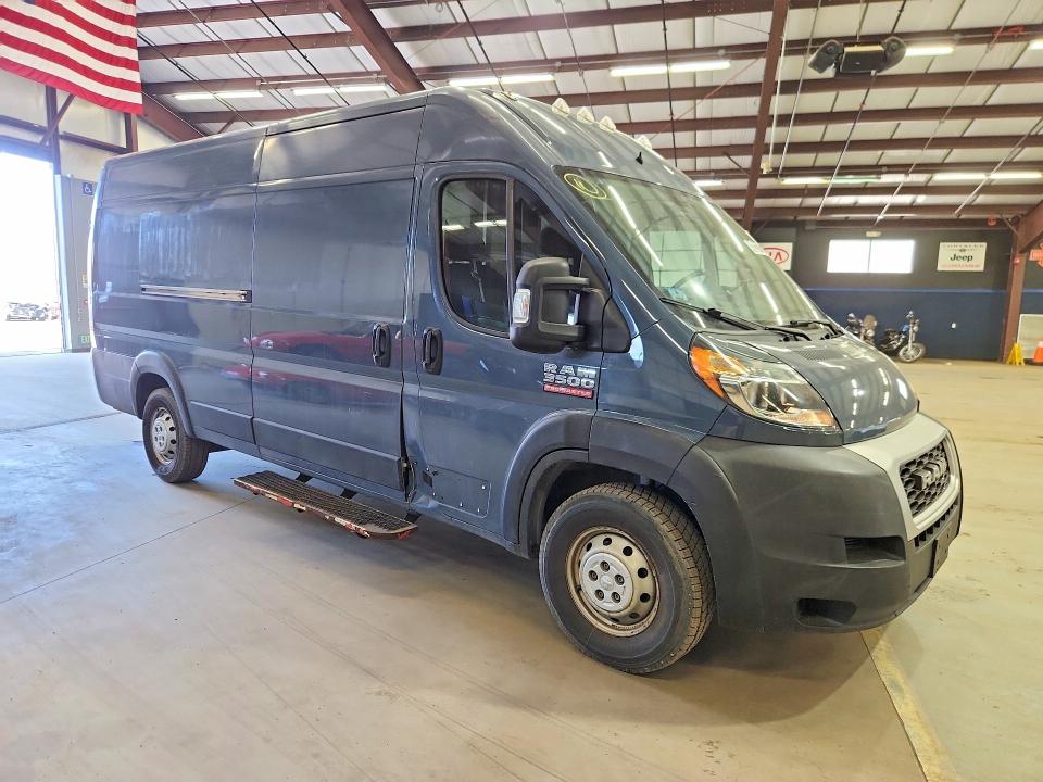 48238276 :رقم المزاد ، 3C6URVJG5LE144467 vin ، 2020 Ram Promaster 3500 مزاد بيع