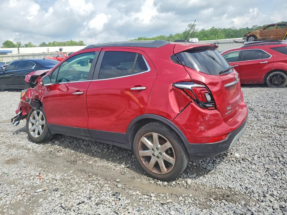 2017 Buick Encore მანქანა იყიდება აუქციონზე, vin: KL4CJDSB8HB108473, აუქციონის ნომერი: 51568136