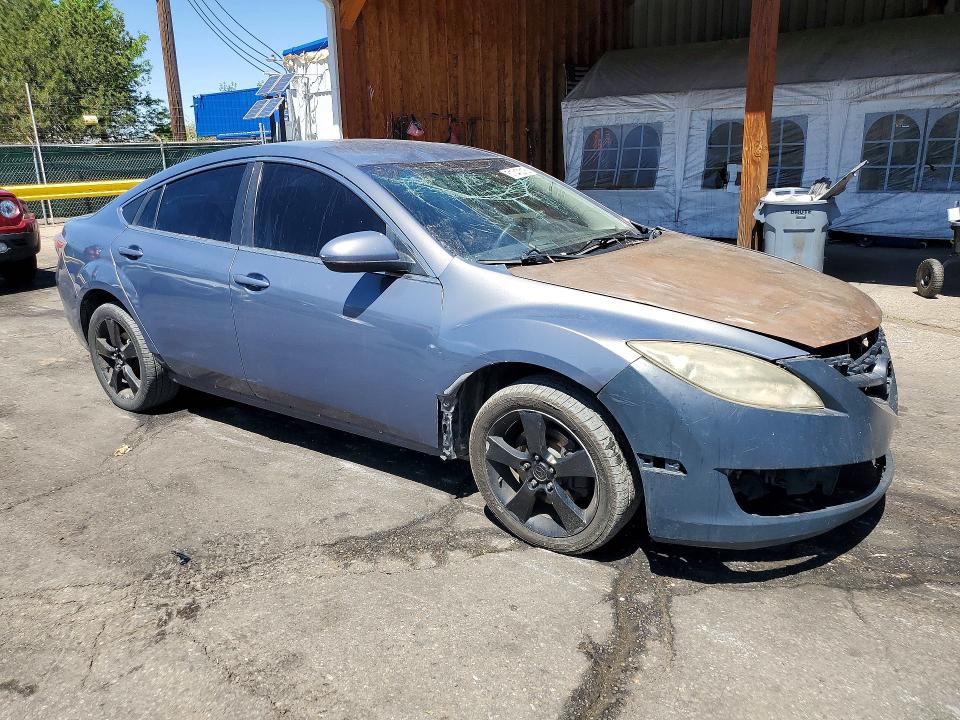 Продажа на аукционе авто 2009 Mazda 6, vin: 1YVHP81AX95M01991, номер лота: 51340016