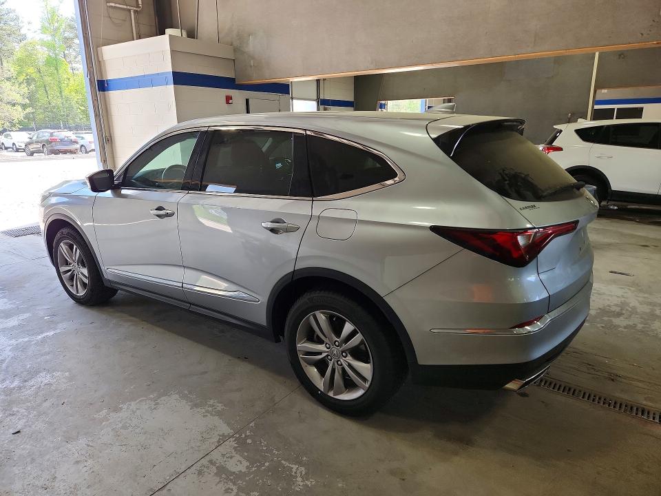 2022 Acura Mdx მანქანა იყიდება აუქციონზე, vin: 5J8YE1H35NL031177, აუქციონის ნომერი: 50548746