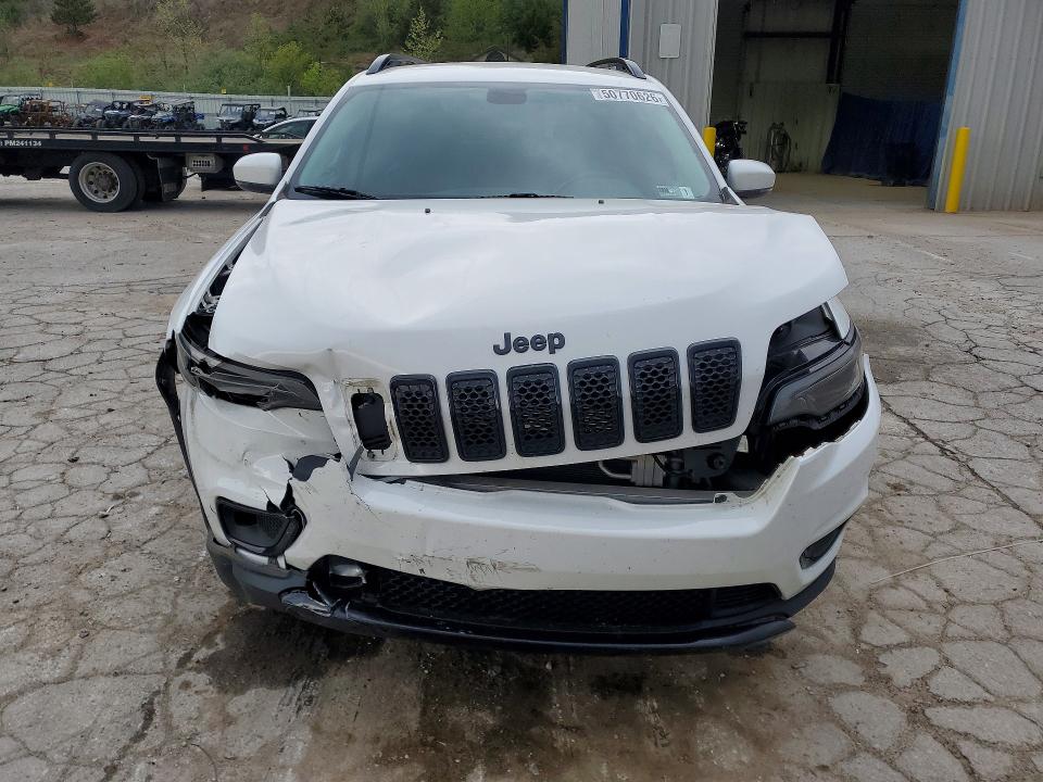 2019 Jeep Cherokee მანქანა იყიდება აუქციონზე, vin: 1C4PJMLXXKD456000, აუქციონის ნომერი: 50770626