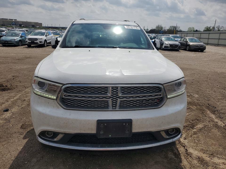 2016 Dodge Durango მანქანა იყიდება აუქციონზე, vin: 1C4RDJDG4GC331018, აუქციონის ნომერი: 50161736