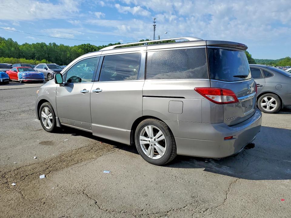 50668266 :رقم المزاد ، JN8AE2KP7C9051625 vin ، 2012 Nissan Quest مزاد بيع