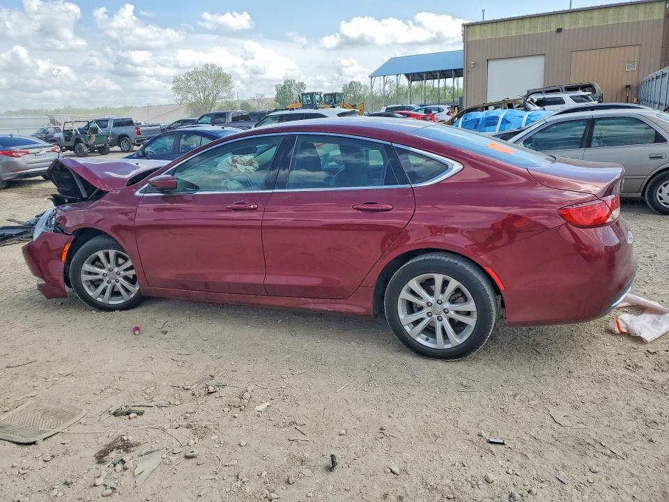 Продажа на аукционе авто 2016 Chrysler 200, vin: 1C3CCCAB7GN102287, номер лота: 50181256
