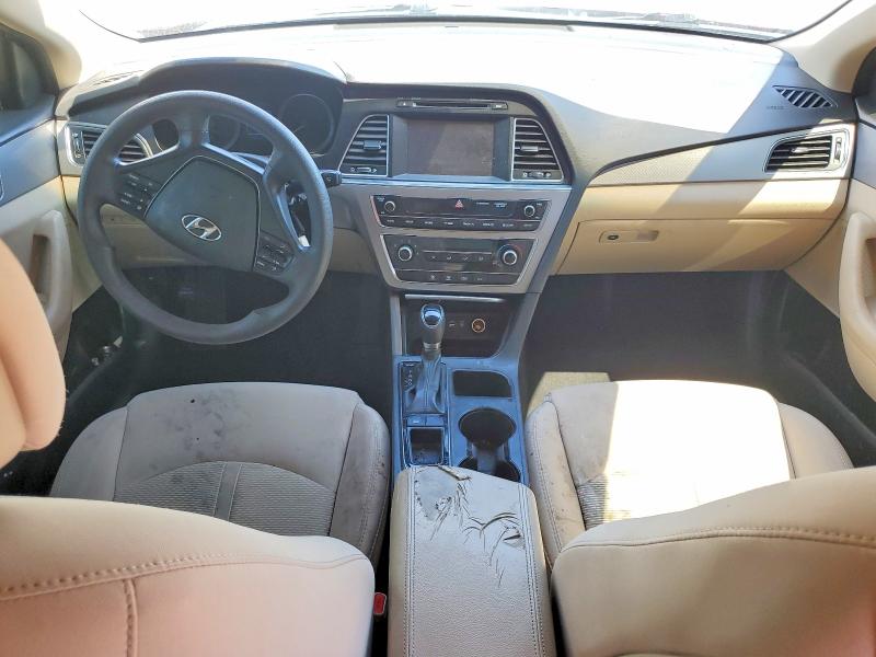 2016 Hyundai Sonata მანქანა იყიდება აუქციონზე, vin: 5NPE24AF7GH309777, აუქციონის ნომერი: 51523616