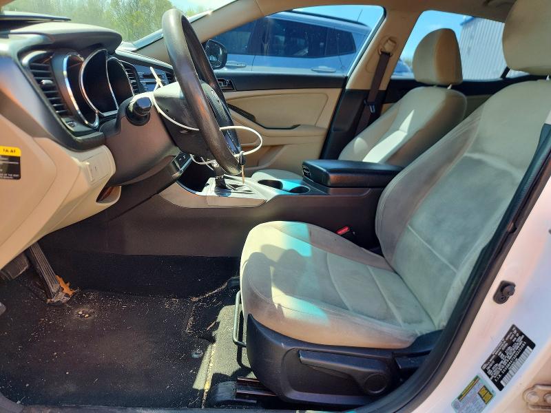 Продажа на аукционе авто 2013 Kia Optima, vin: 5XXGM4A7XDG225083, номер лота: 50265716