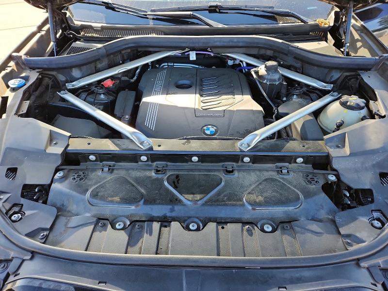 2023 Bmw X6 მანქანა იყიდება აუქციონზე, vin: 5UXCY6C06P9N71775, აუქციონის ნომერი: 51511426
