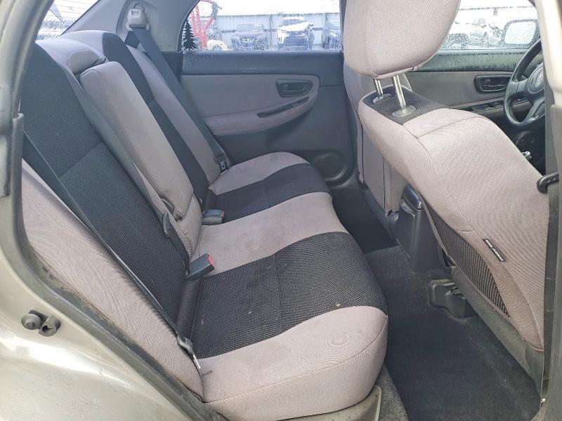 Aukcja sprzedaży 2006 Subaru Impreza, vin: JF1GD67656G522712, numer aukcji: 49681886