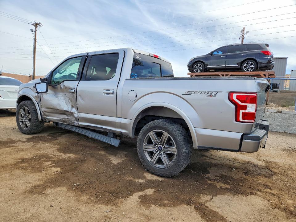 Продажа на аукционе авто 2020 Ford F150, vin: 1FTEW1EPXLFB44558, номер лота: 50307446