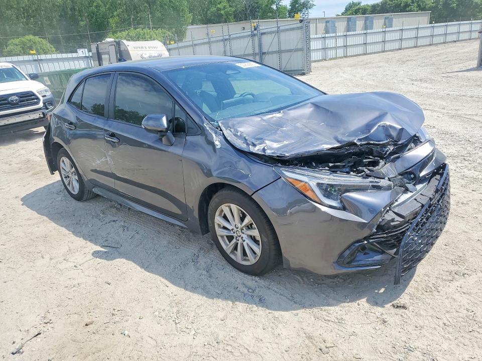 2025 Toyota Corolla Hatchback მანქანა იყიდება აუქციონზე, vin: JTND4MBE1S3251600, აუქციონის ნომერი: 50956866