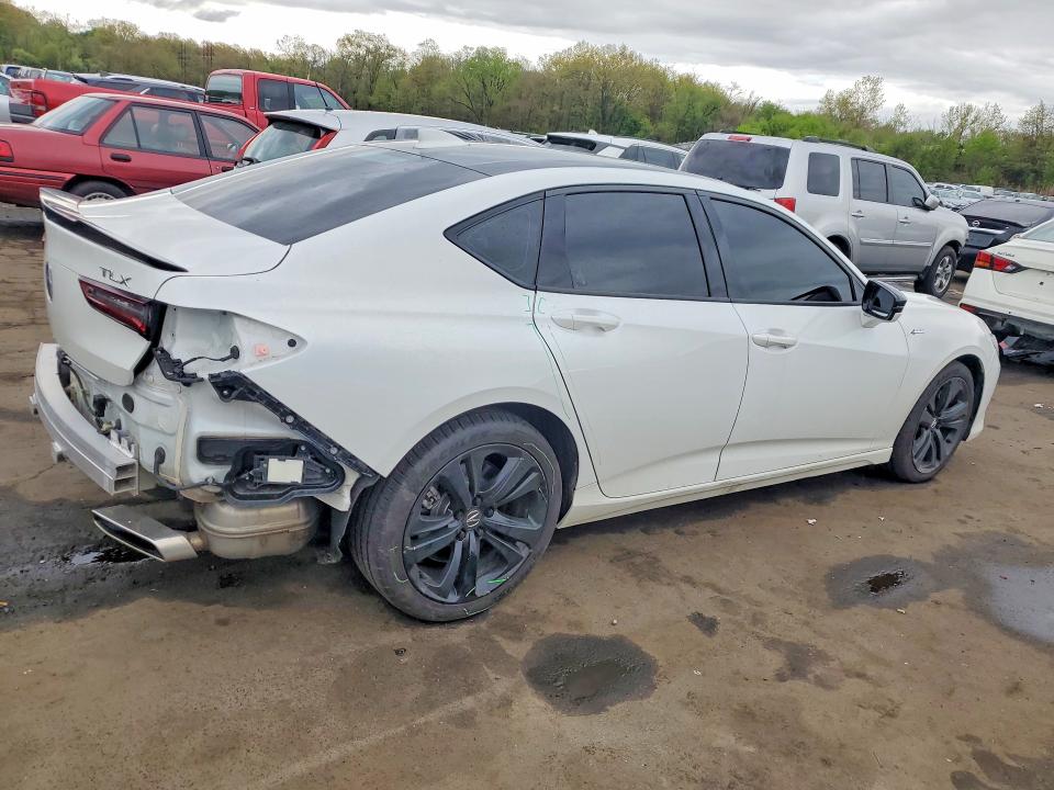 51661326 :رقم المزاد ، 19UUB5F55NA005080 vin ، 2022 Acura Tlx مزاد بيع