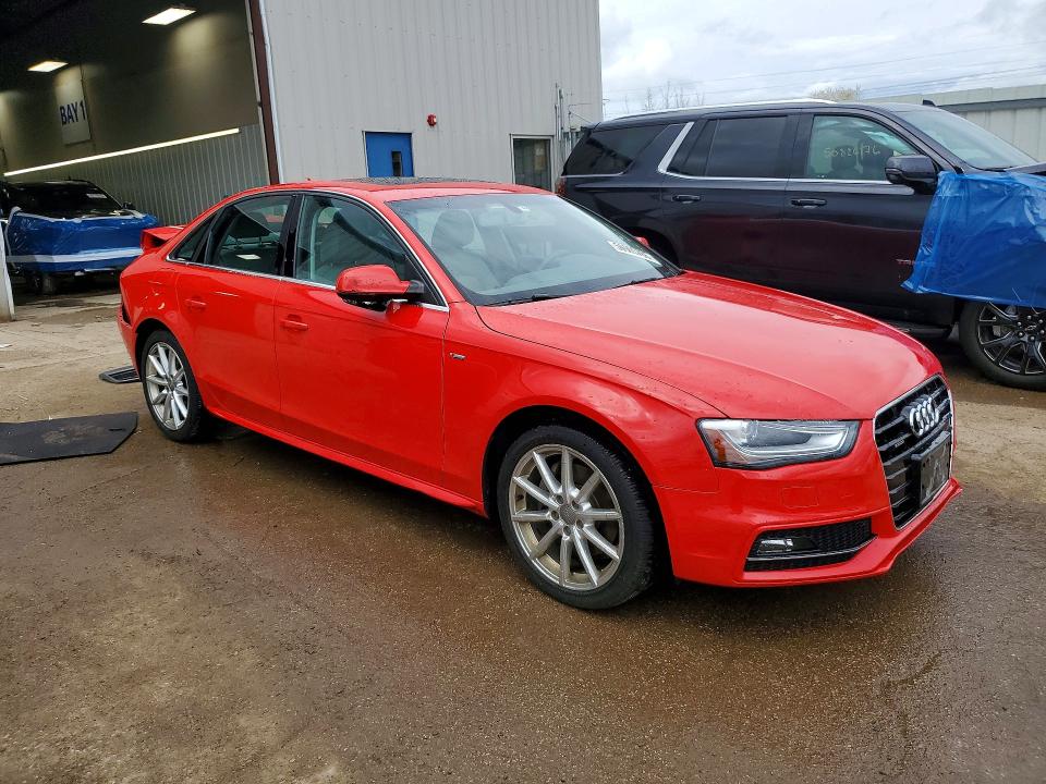 Auction sale of the 2016 Audi A4, vin: WAUFFAFL6GN004712, lot number: 50905766